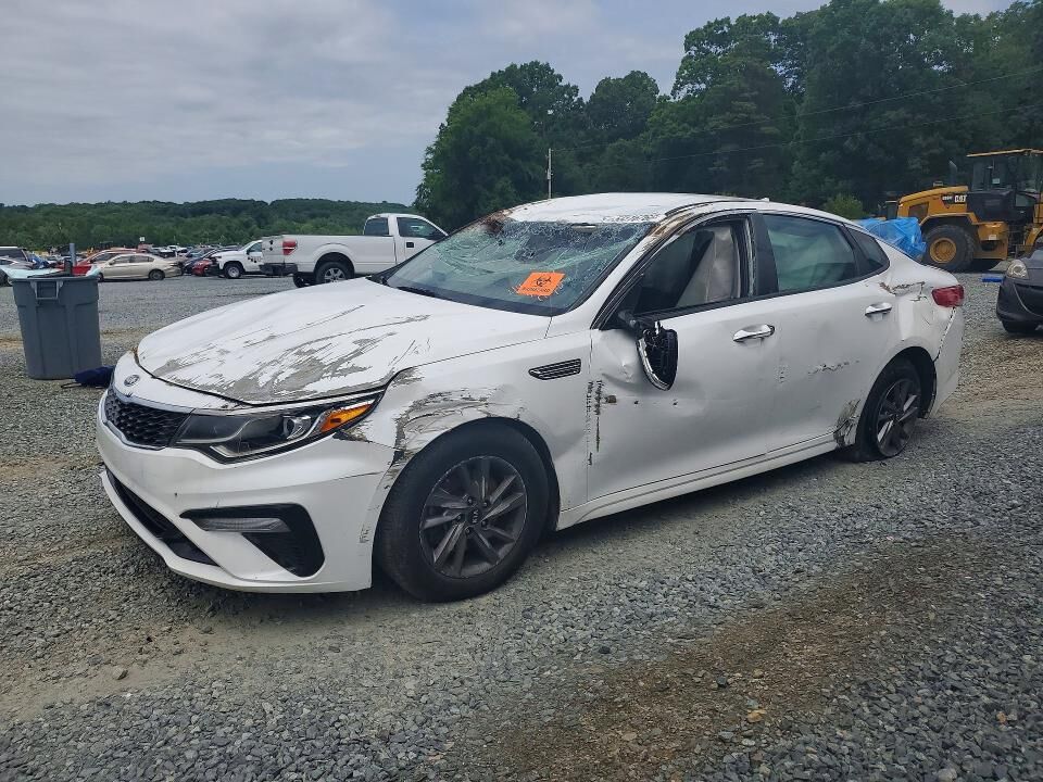 2020 KIA Optima