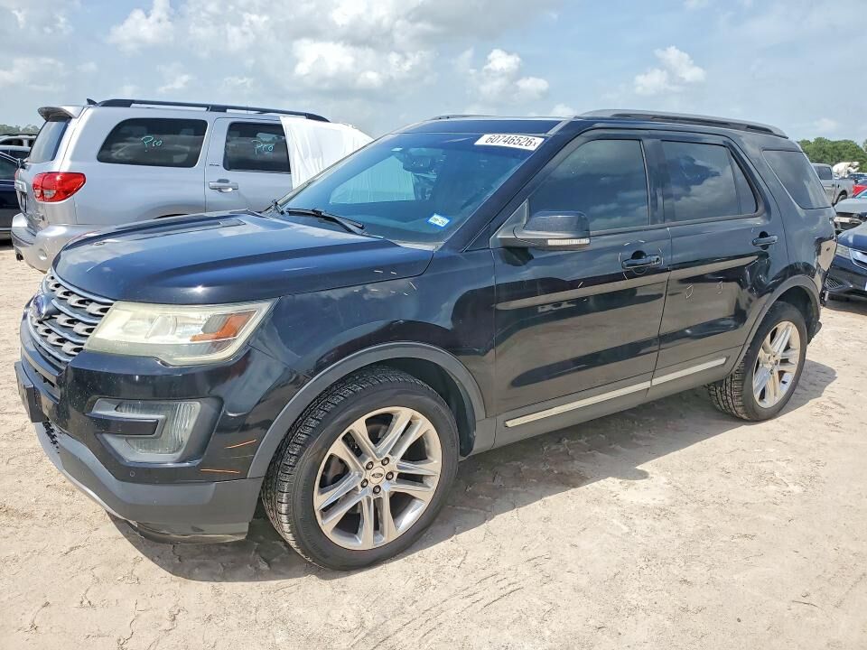 2016 FORD Explorer