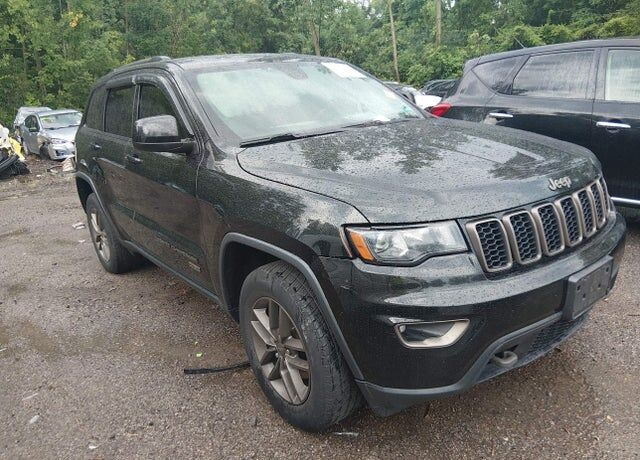 2016 JEEP Grand Cherokee