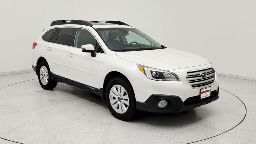 2015 SUBARU Outback