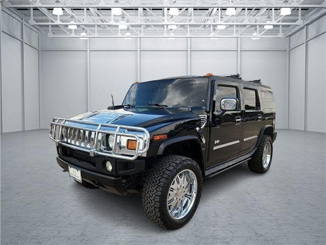 2005 HUMMER H2