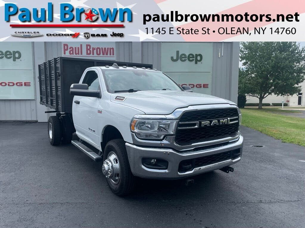 2019 RAM 3500