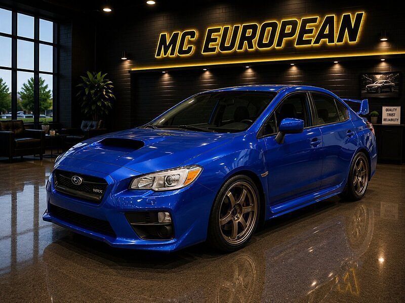 2017 SUBARU WRX