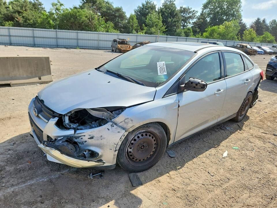 2012 FORD Focus