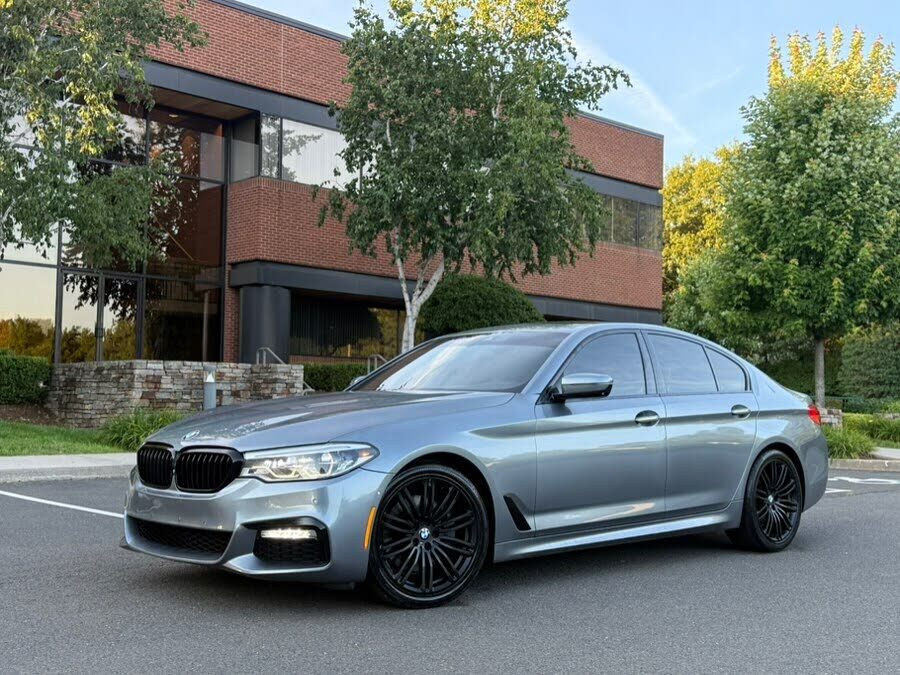 2017 BMW 5 Series