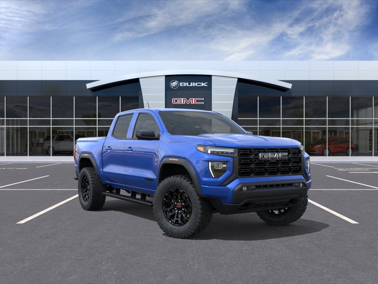 2026 GMC Canyon