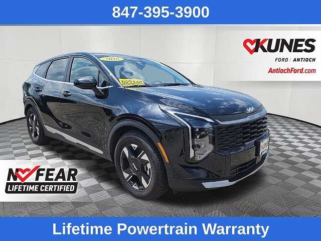 2026 KIA Sportage