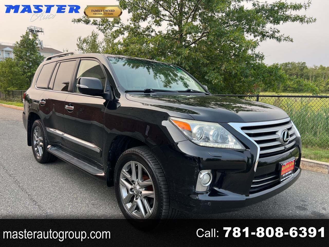 2013 LEXUS LX