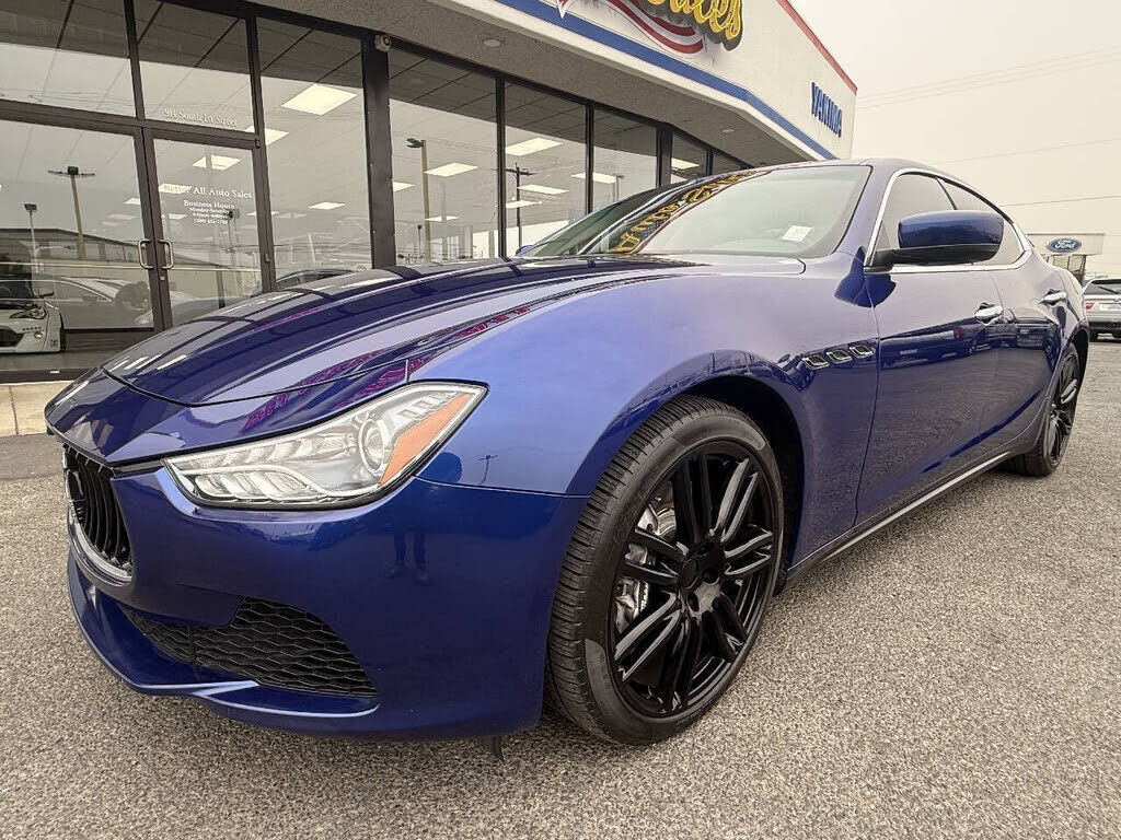 2015 MASERATI Ghibli