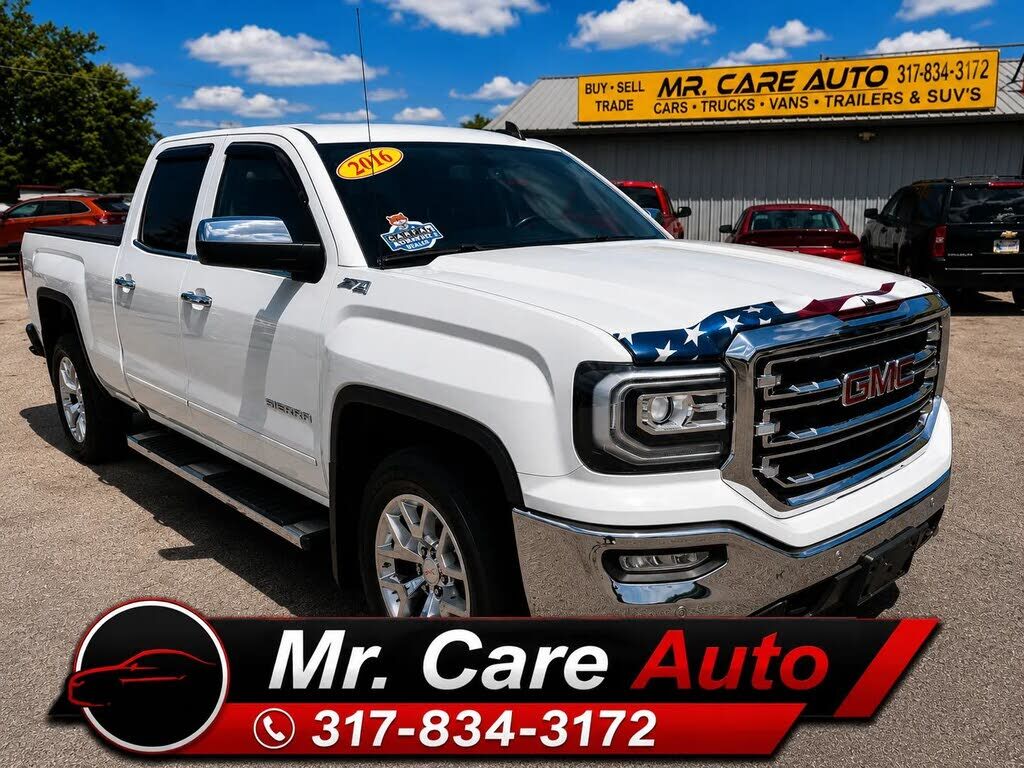 2016 GMC Sierra