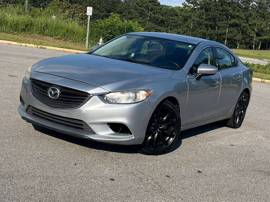 2016 MAZDA Mazda6