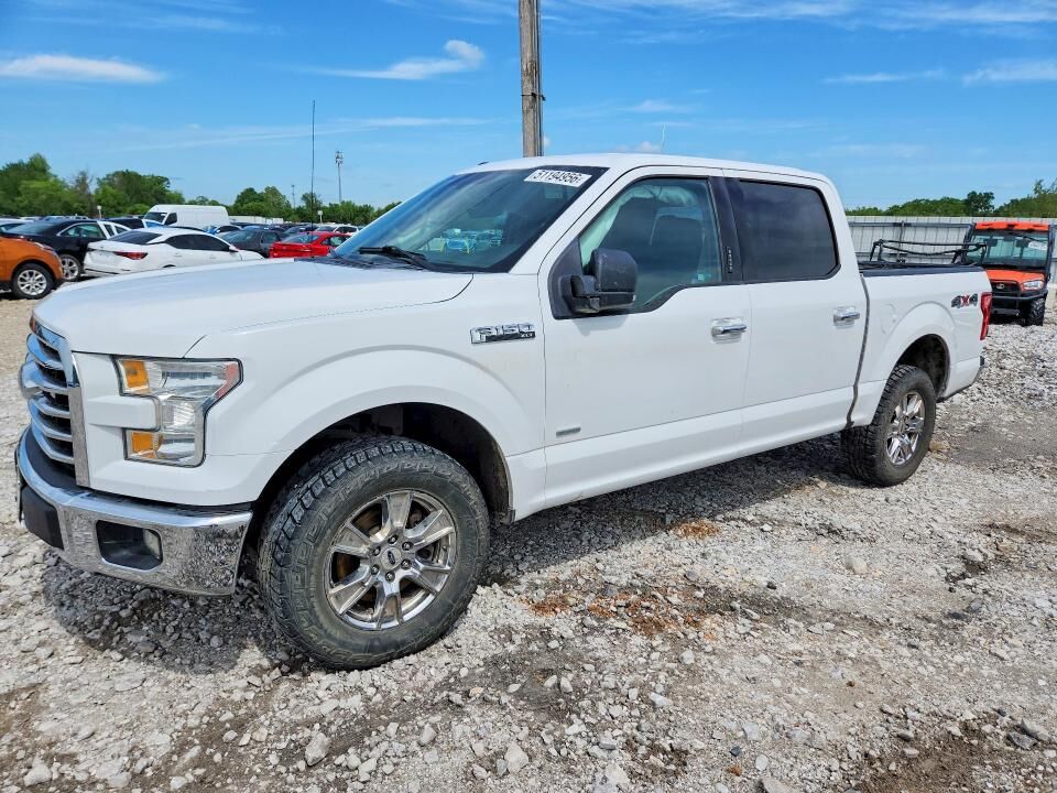 2016 FORD F-150