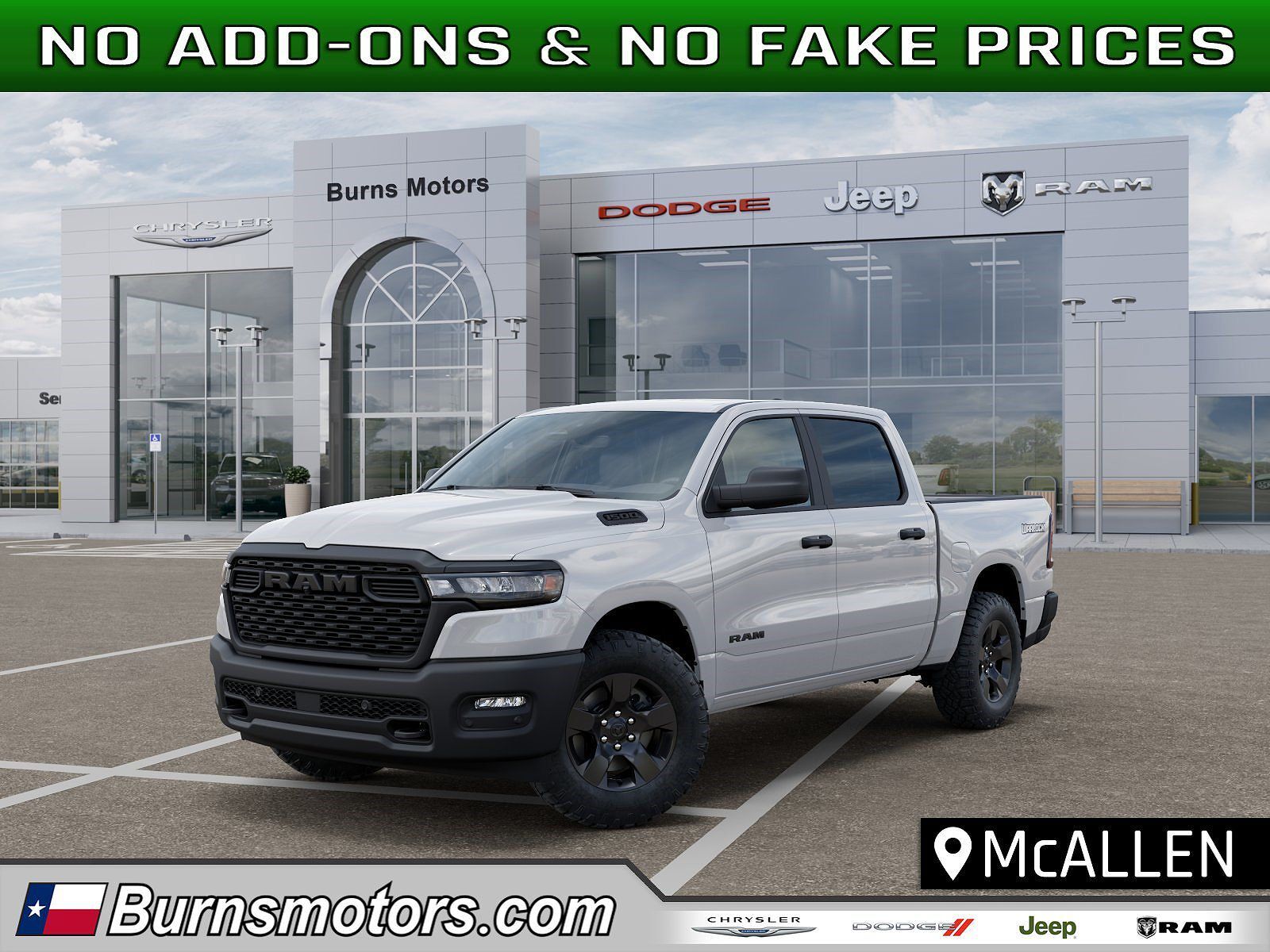 2026 RAM 1500