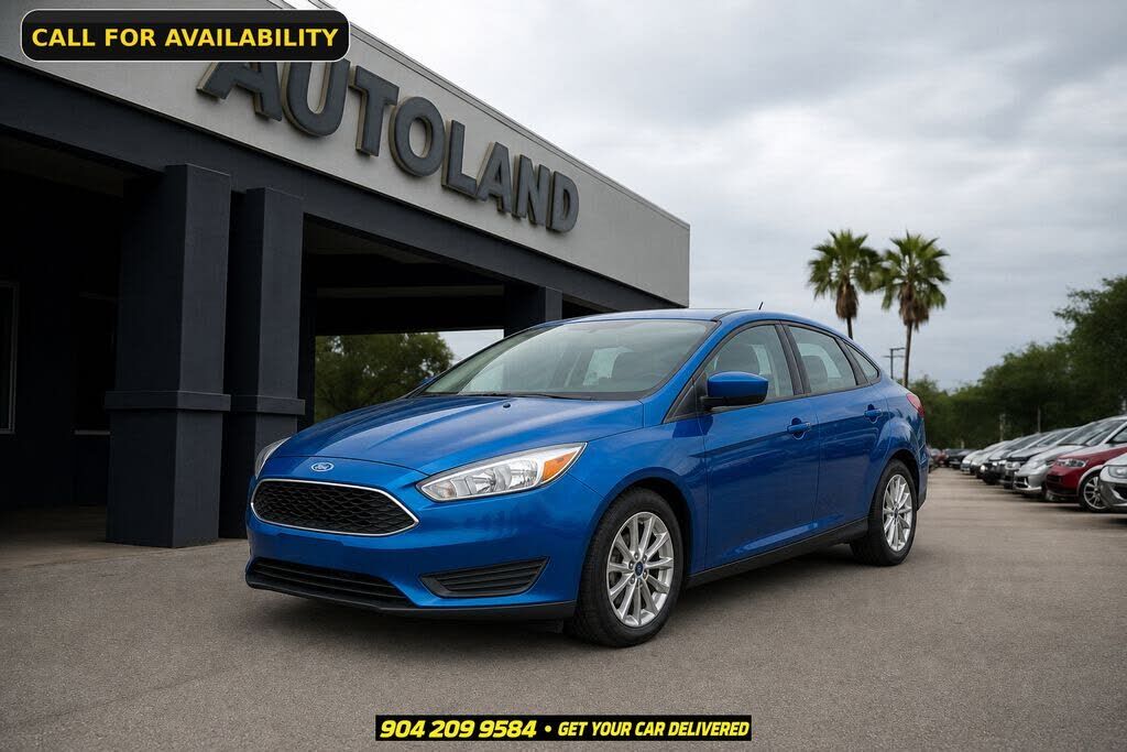 2018 FORD Focus