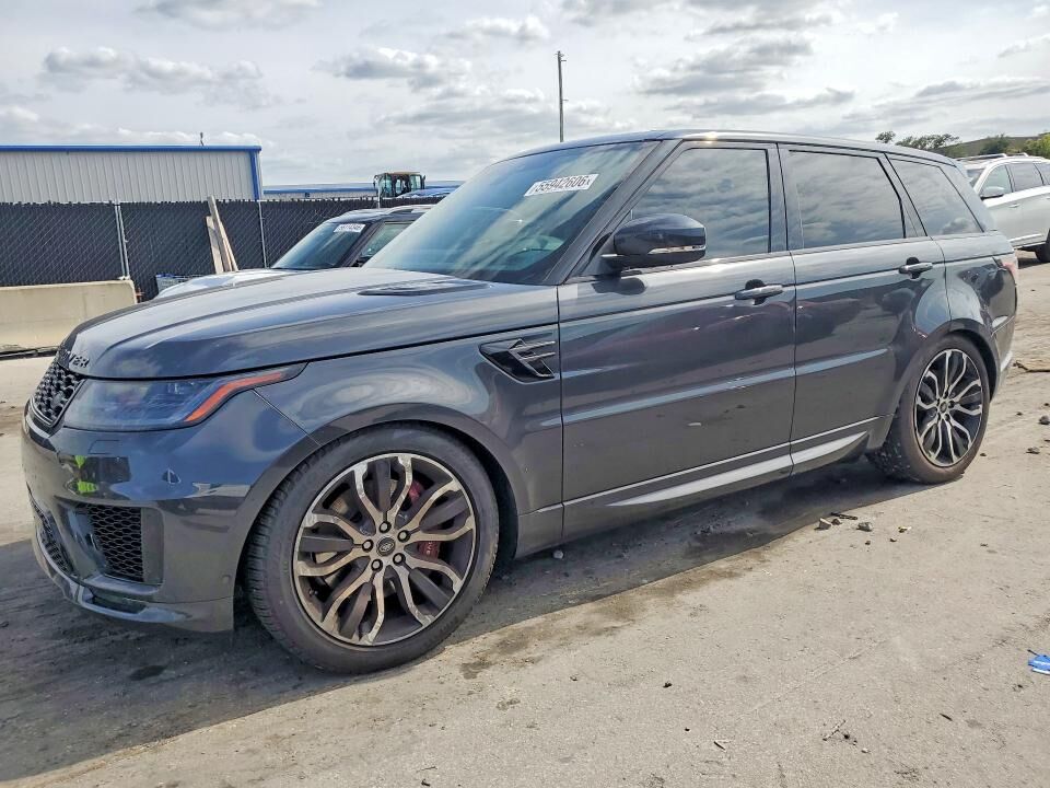 2019 LAND ROVER Range Rover Sport