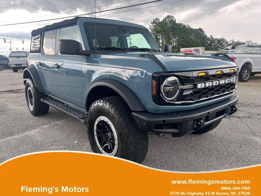 2021 FORD Bronco