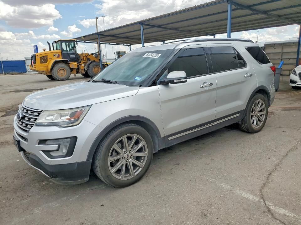 2017 FORD Explorer