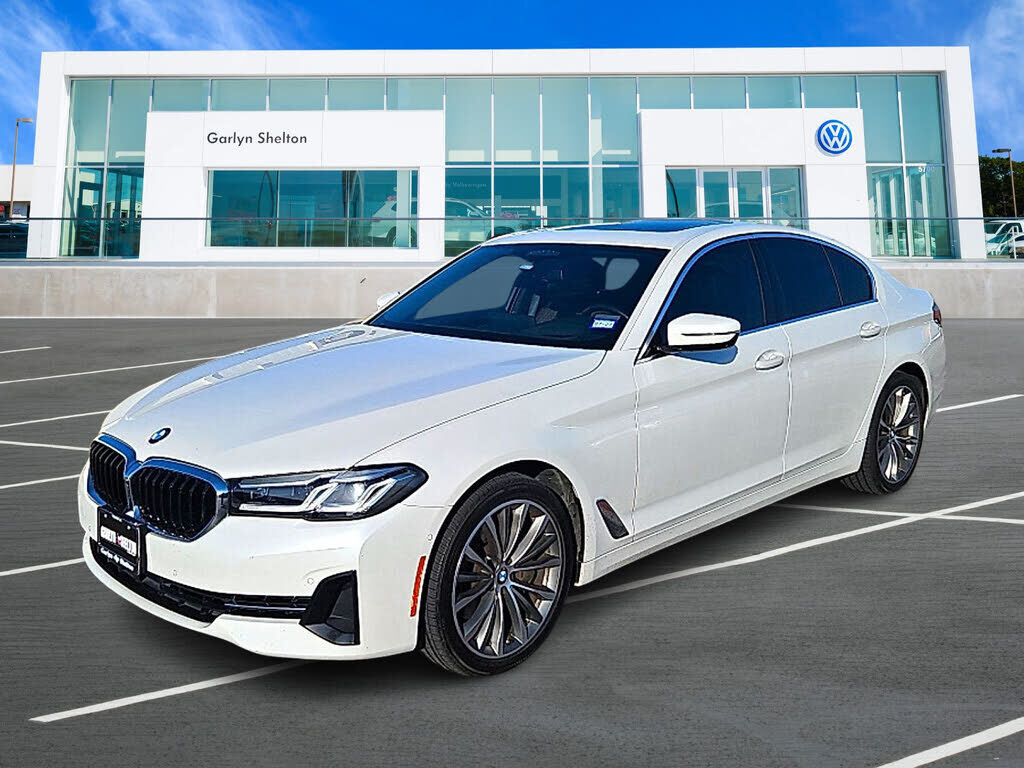 2021 BMW 5 Series
