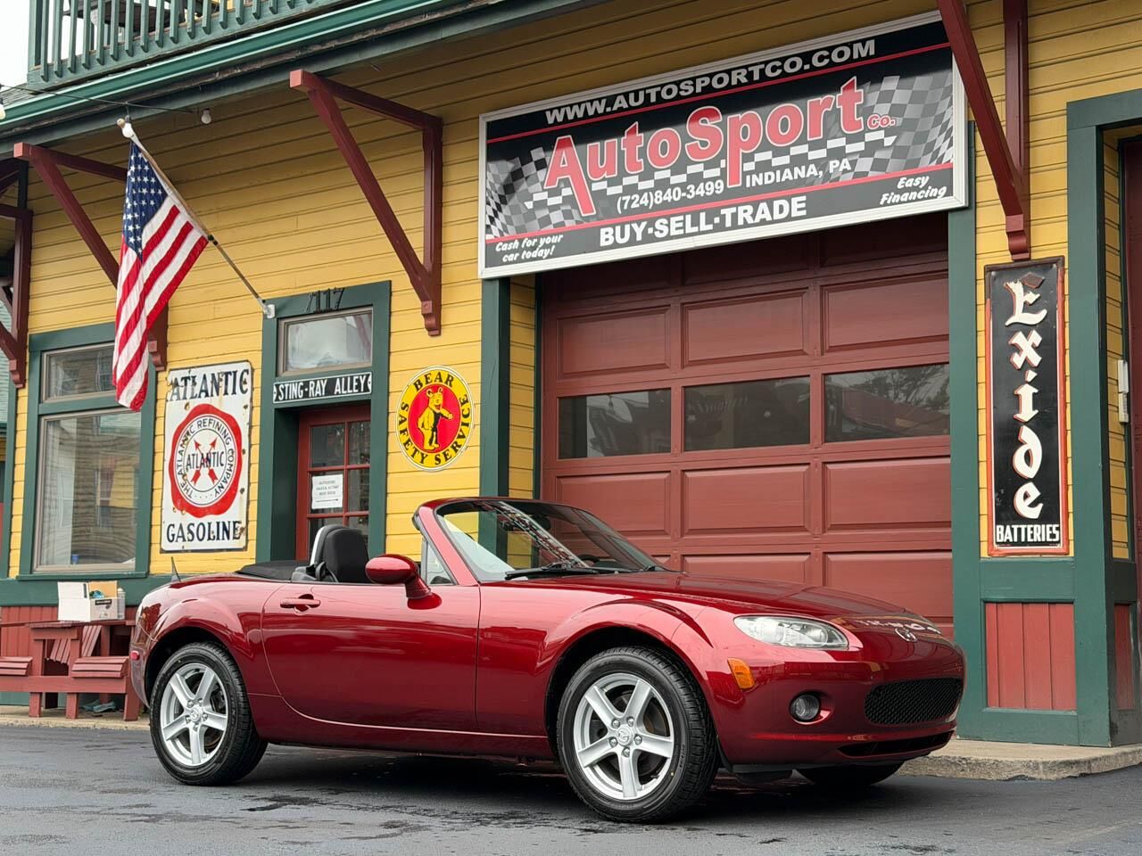 2006 MAZDA MX-5