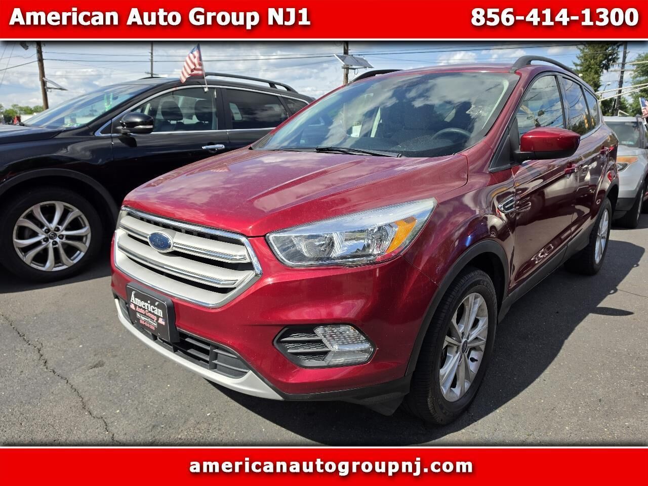2018 FORD Escape