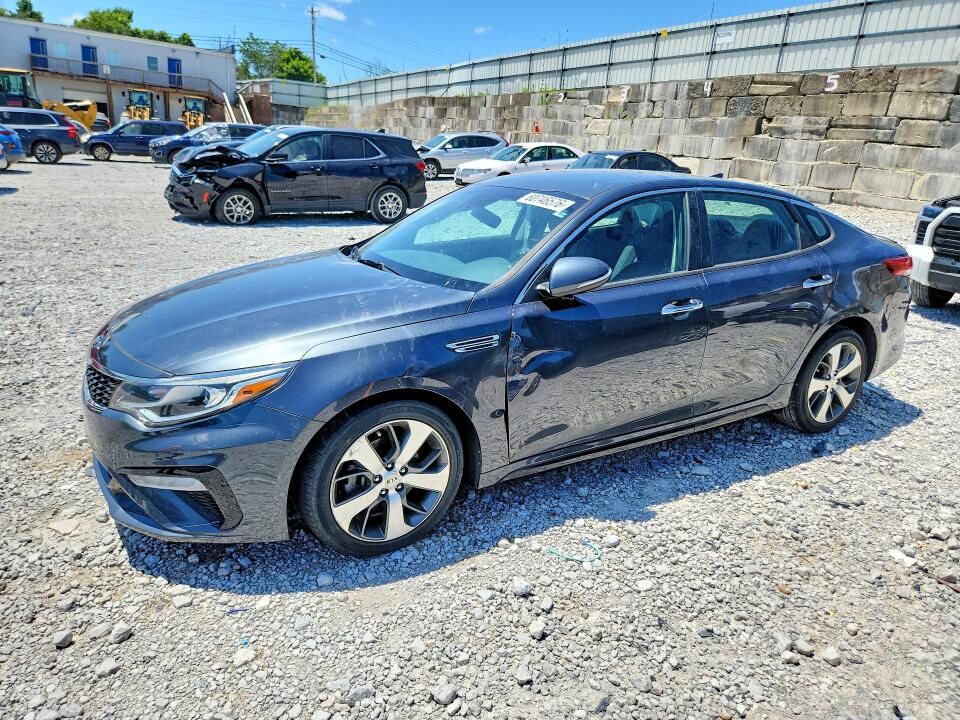2020 KIA Optima