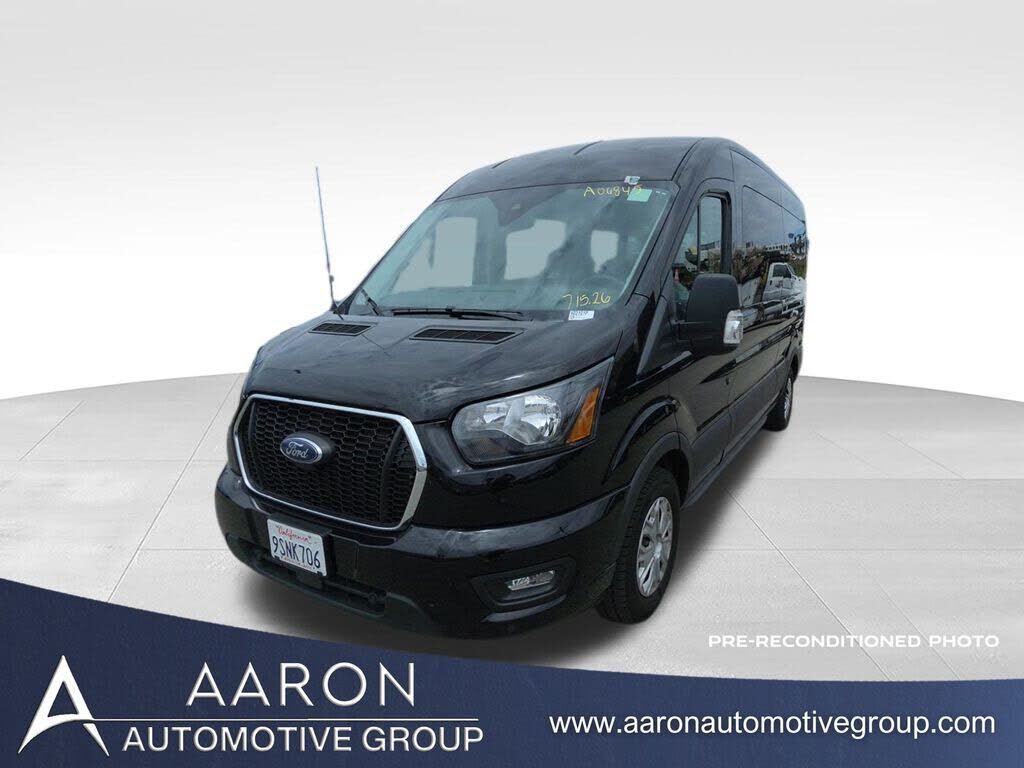 2025 FORD Transit