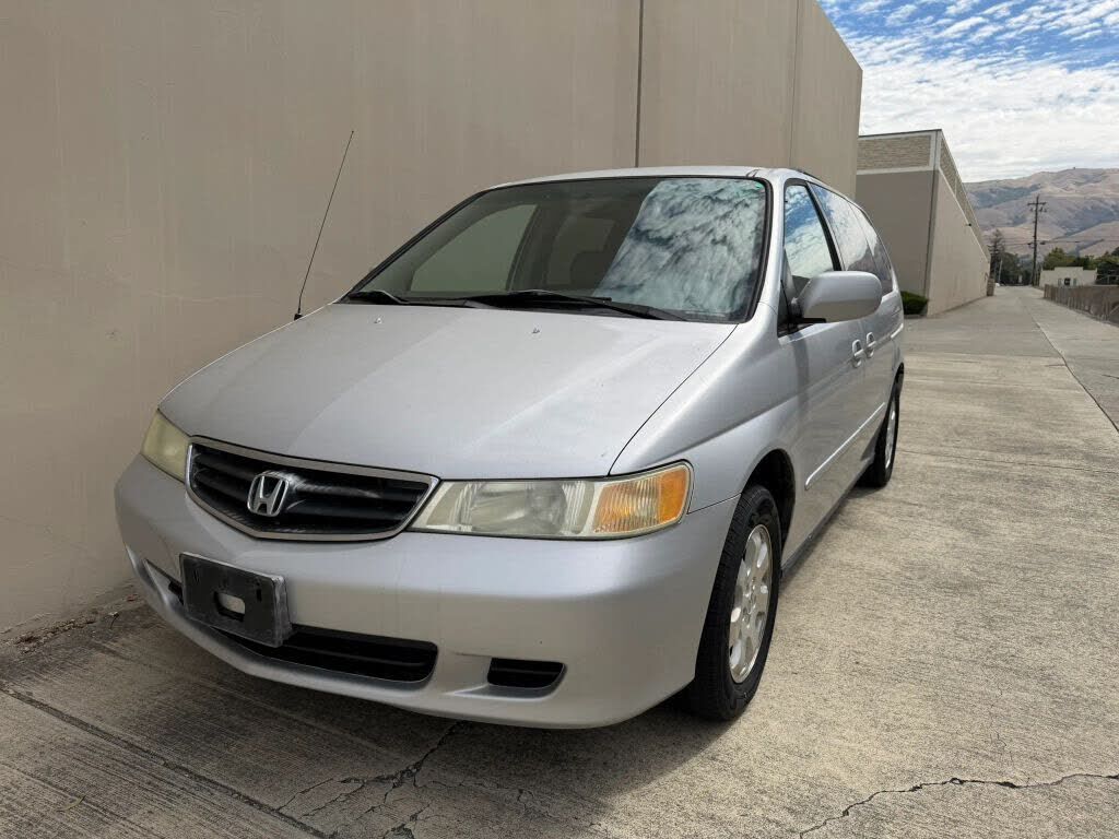 2002 HONDA Odyssey