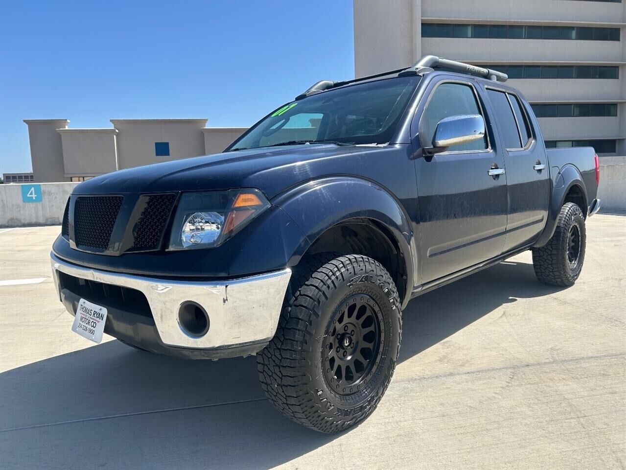 2007 NISSAN Frontier
