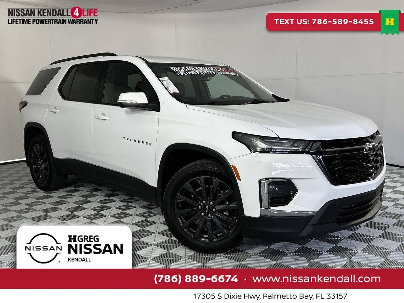 2024 CHEVROLET Traverse Limited