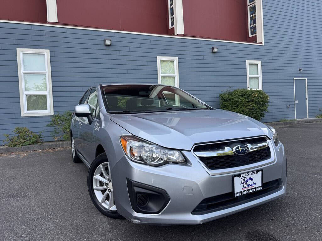 2014 SUBARU Impreza