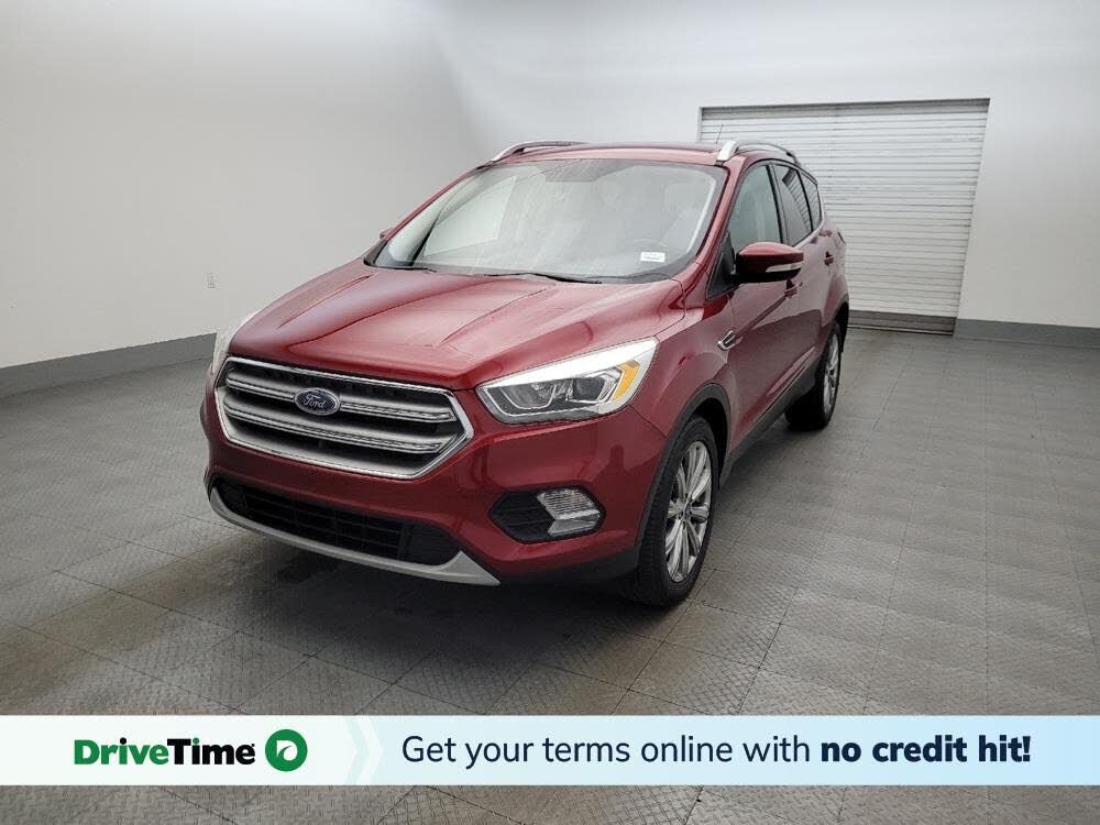 2017 FORD Escape