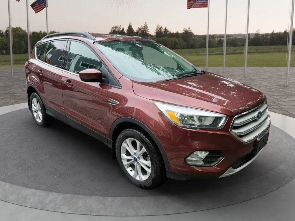 2018 FORD Escape