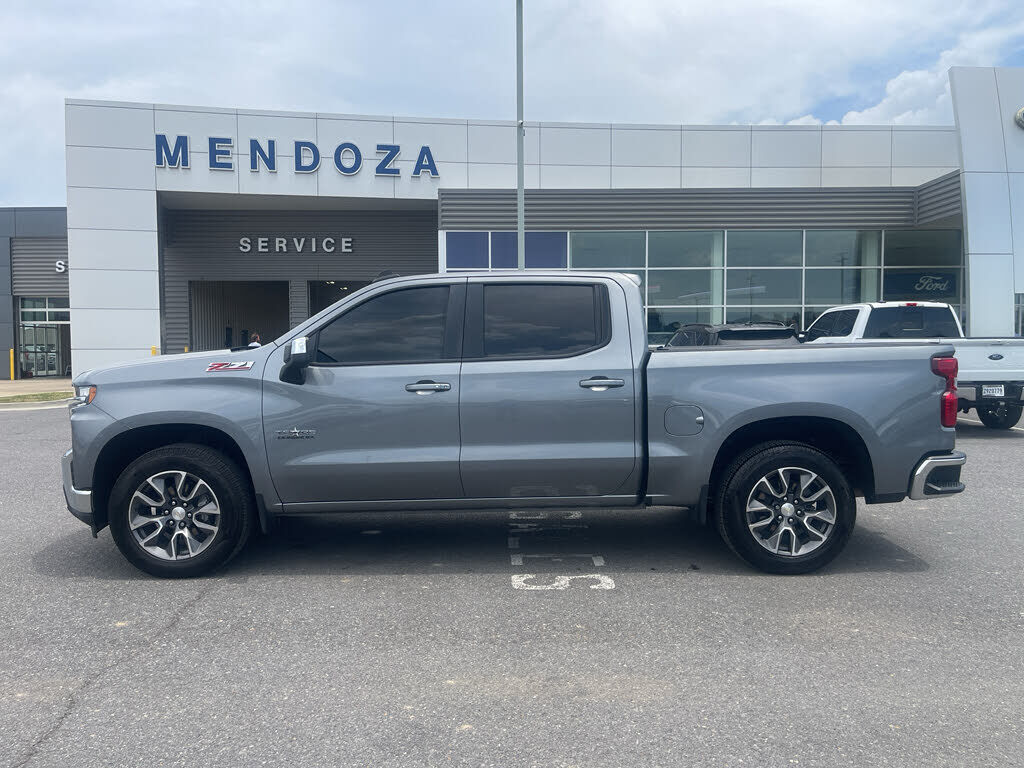 2022 CHEVROLET Silverado LTD