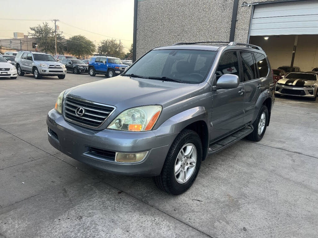 2004 LEXUS GX