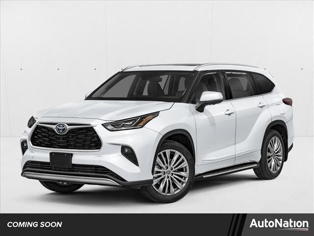 2026 TOYOTA Highlander