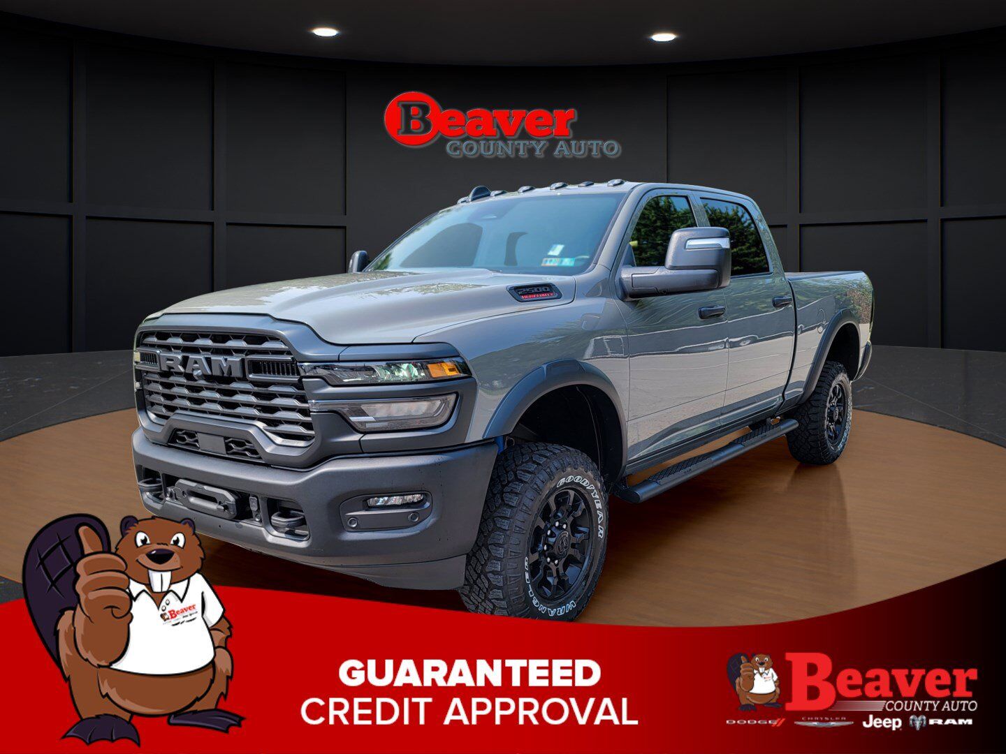 2026 RAM 2500