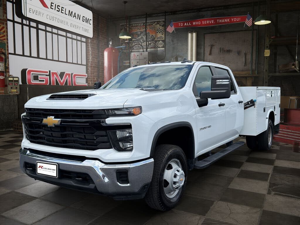 2024 CHEVROLET Silverado HD
