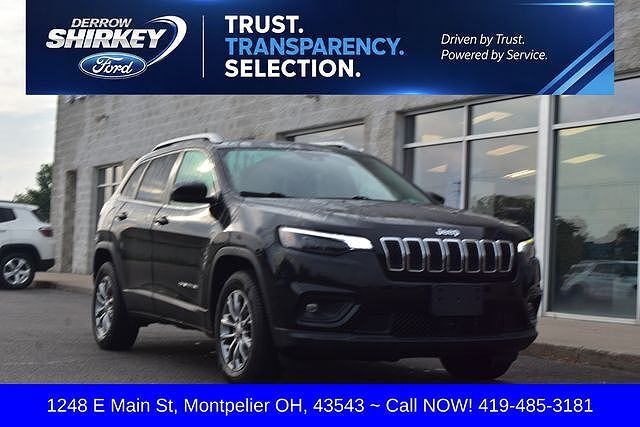 2021 JEEP Cherokee