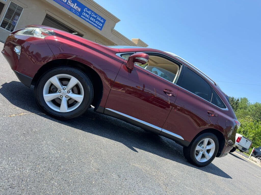 2014 LEXUS RX