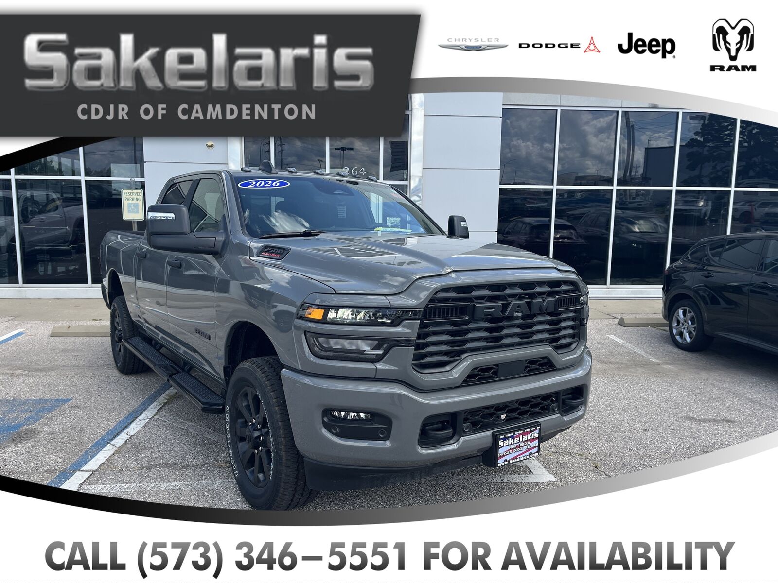 2026 RAM 2500