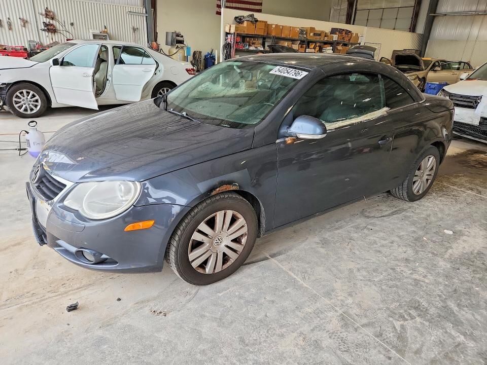 2007 VOLKSWAGEN Eos