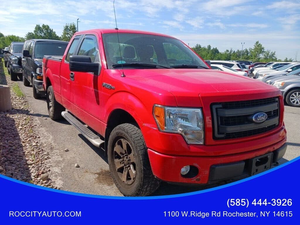 2014 FORD F-150