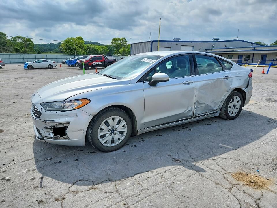 2019 FORD Fusion