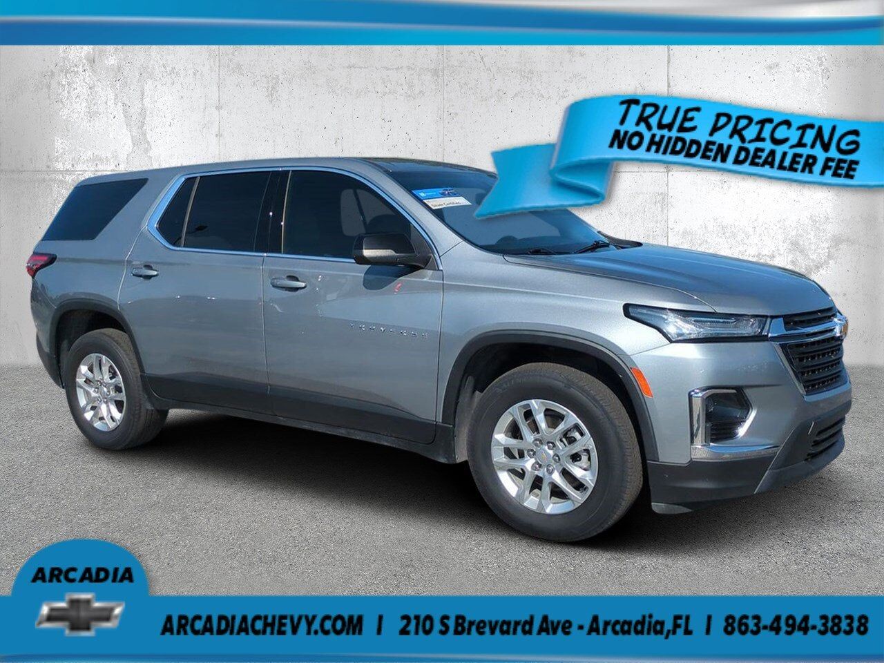 2023 CHEVROLET Traverse