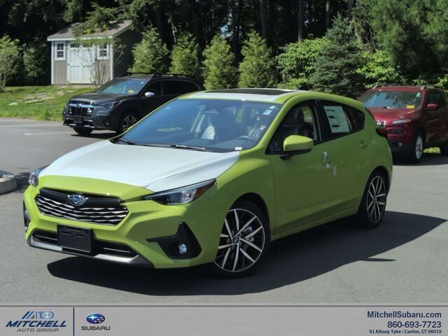 2026 SUBARU Impreza