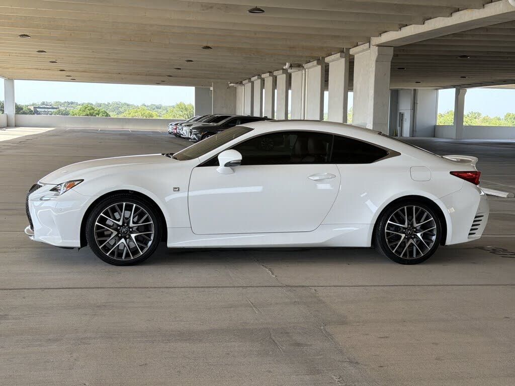 2018 LEXUS RC F