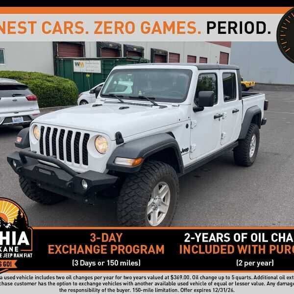 2023 JEEP Gladiator