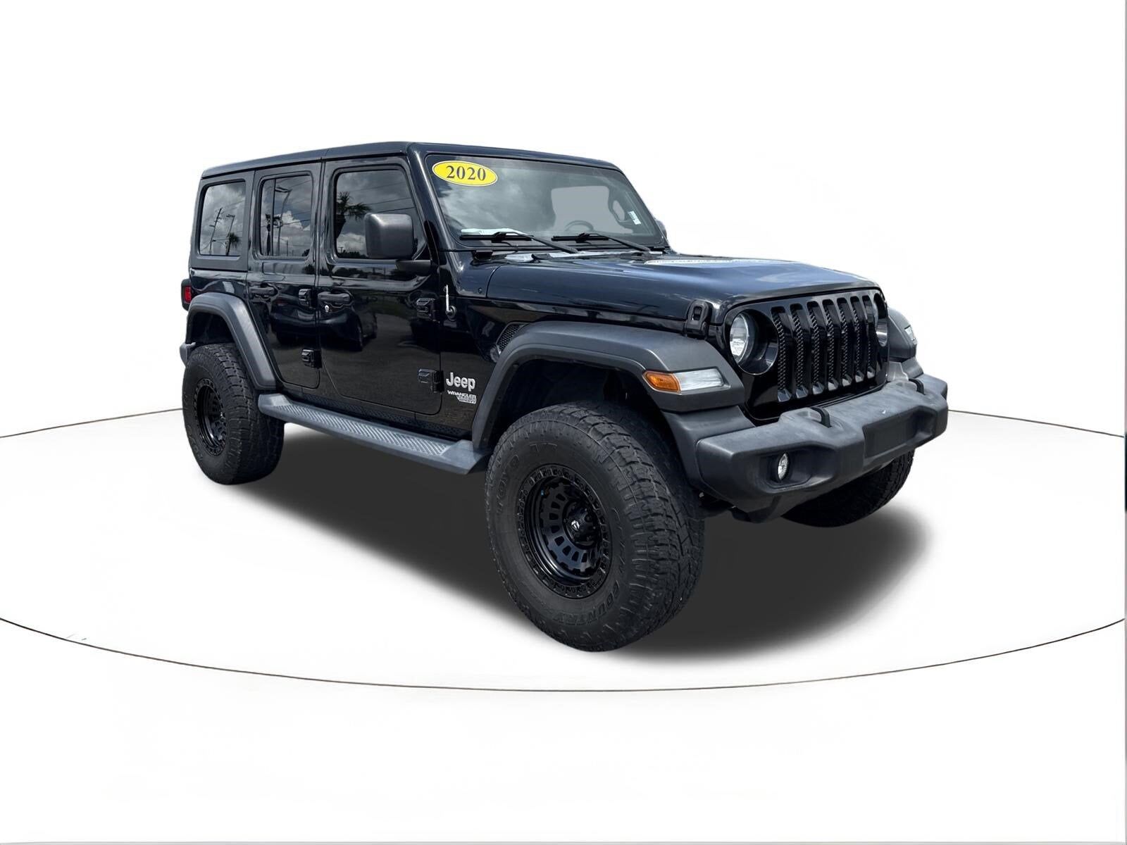 2020 JEEP Wrangler