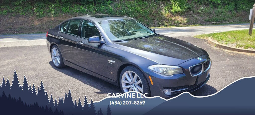 2011 BMW 5 Series