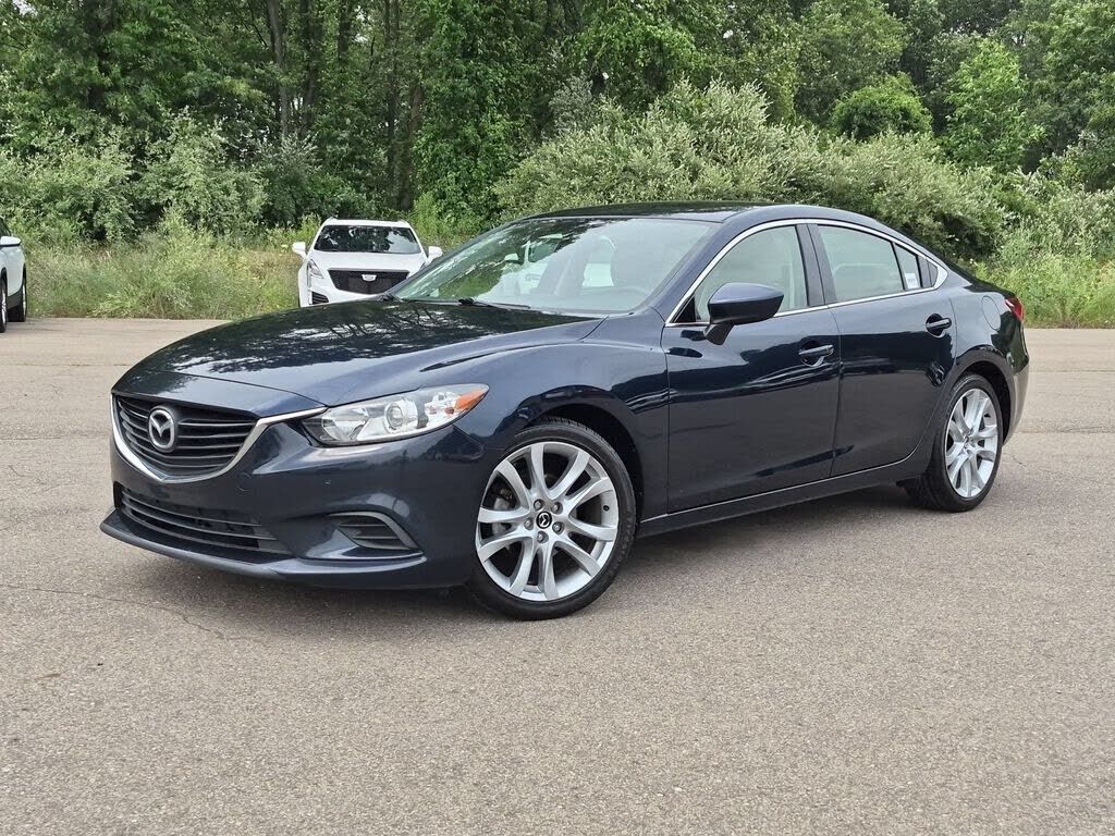 2016 MAZDA Mazda6